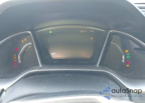 2016 Honda Civic Touring z USA, uszkodzony, nr VIN 19XFC1F96GE019473